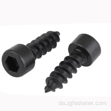 Hex Socket Head Tapping Screws Blackoxide